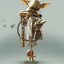 Smoking-yoda